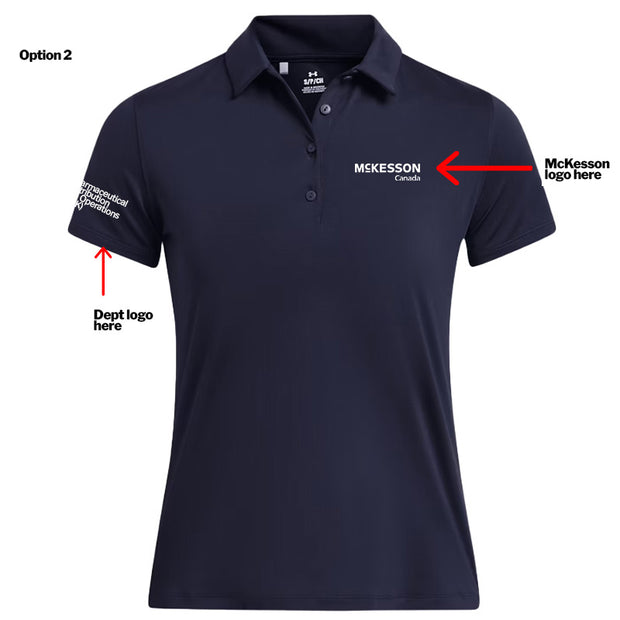 MKC - UA Womens Playoff SS Polo