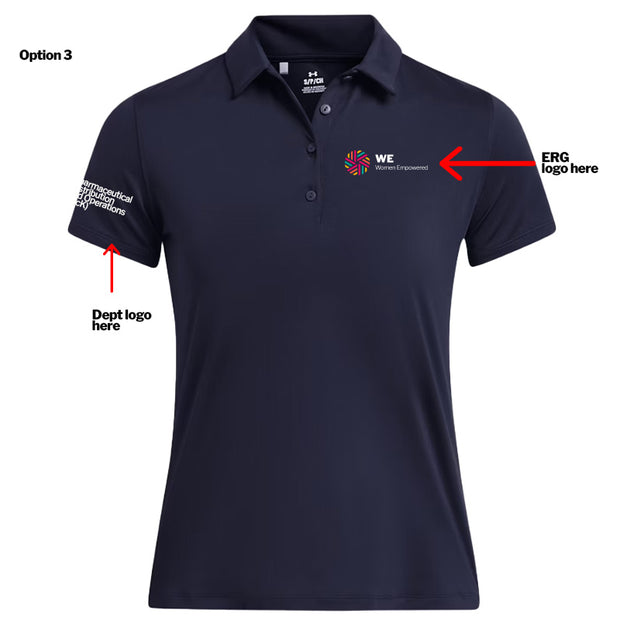 MKC - UA Womens Playoff SS Polo