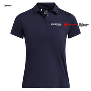 MKC - UA Womens Playoff SS Polo