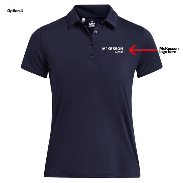 MKC - UA Womens Playoff SS Polo