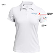 MKC - UA Womens Playoff SS Polo
