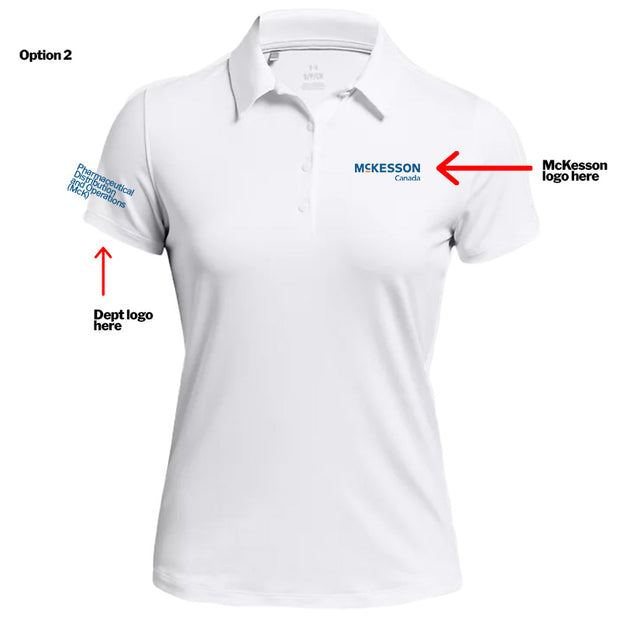 MKC - UA Womens Playoff SS Polo
