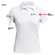 MKC - UA Womens Playoff SS Polo