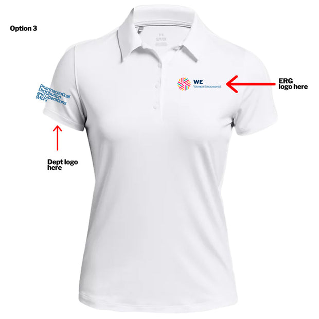 MKC - UA Womens Playoff SS Polo