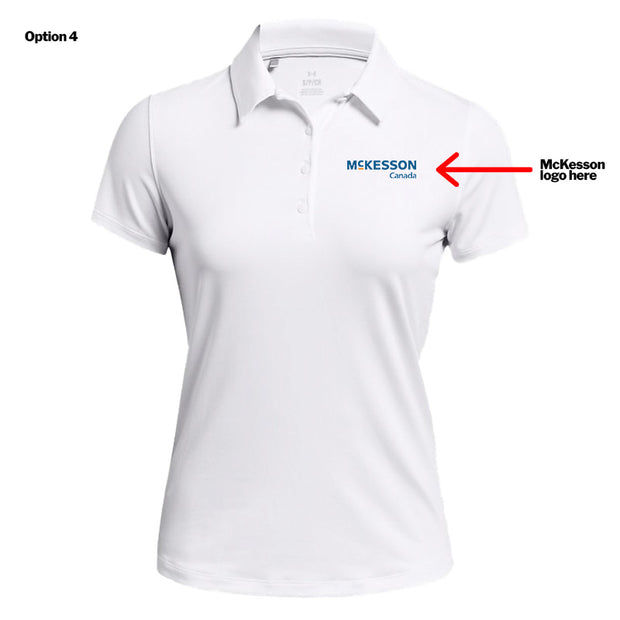 MKC - UA Womens Playoff SS Polo