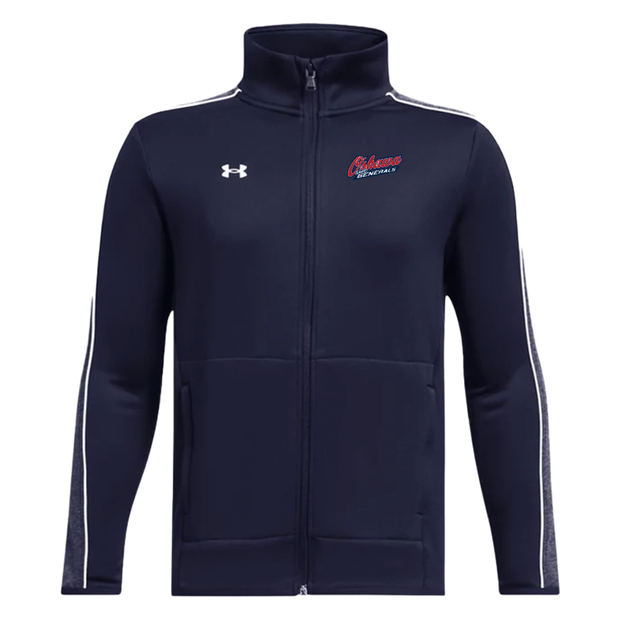 OLG - UA Youth Command Warm Up Full Zip