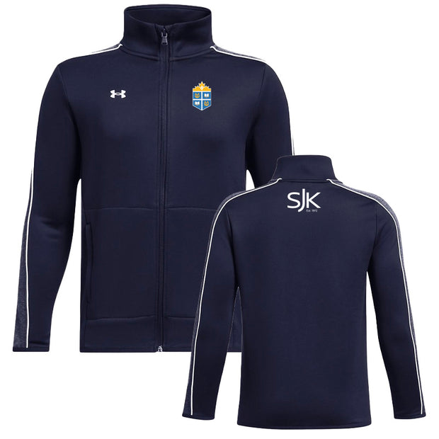 SJK - UA Youth Command Warm-Up Full-Zip