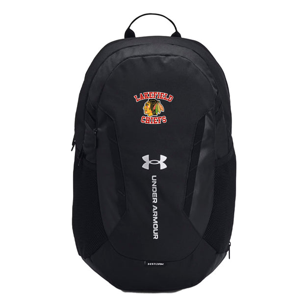 LCMH - UA Hustle 6 Team Backpack