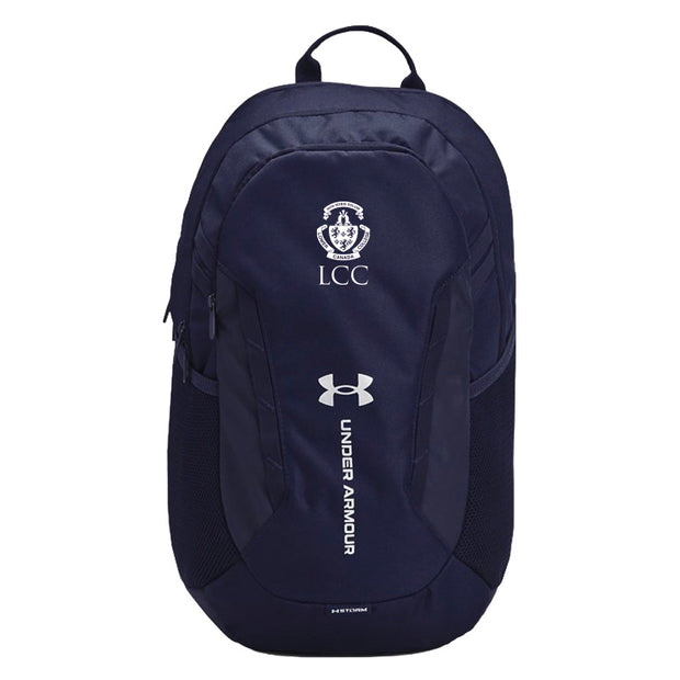 LCC - UA Hustle 6 Team Backpack