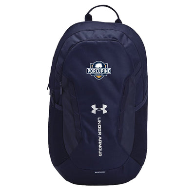 PUFC - UA Hustle 6 Team Backpack