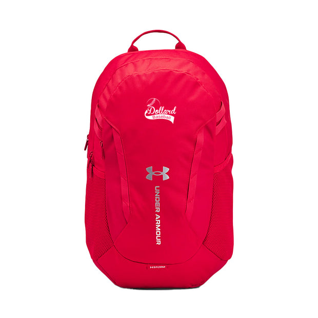 DBA - UA Hustle 6.0 Team Backpack