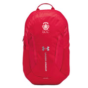 LCC - UA Hustle 6 Team Backpack