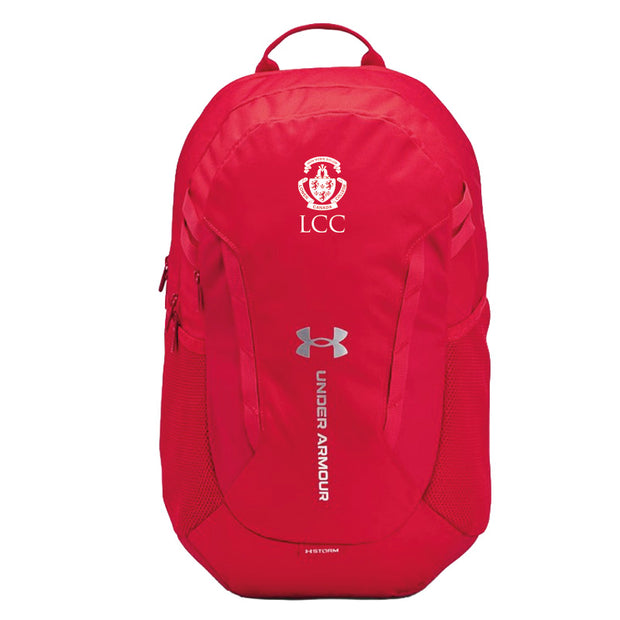LCC - UA Hustle 6 Team Backpack