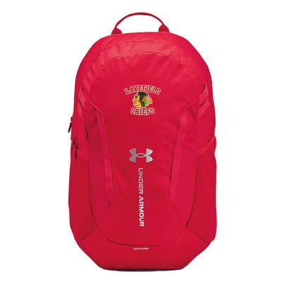 LCMH - UA Hustle 6 Team Backpack