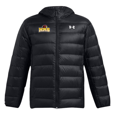 HRS - UA Men's Legend Down Hooded Jacket