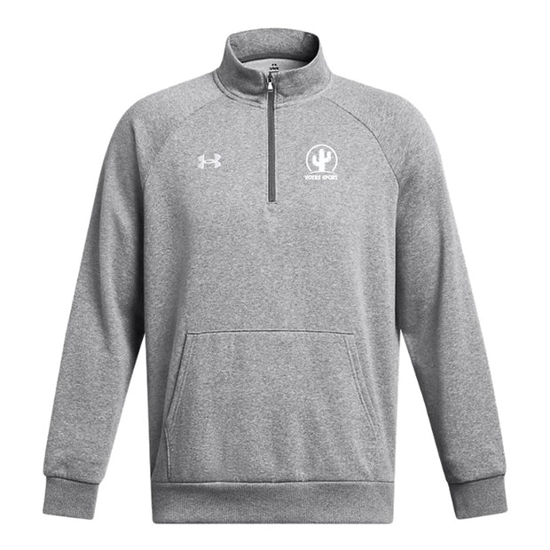CND - UA Rival polar Hommes ¼ Zip (votre sport)