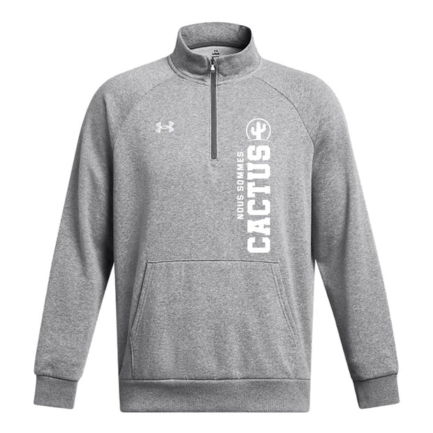 CND - UA Rival polar Hommes ¼ Zip