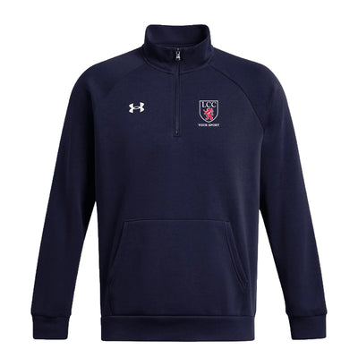 LCC - UA Regular Rival Fleece  ¼ Zip (Your Sport)
