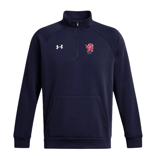LCC - UA Regular Rival Fleece  ¼ Zip