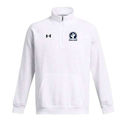 CND - UA Rival polar Hommes ¼ Zip (votre sport)