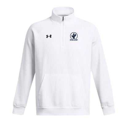 CND - UA Rival polar Hommes ¼ Zip (votre sport)