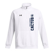 CND - UA Rival polar Hommes ¼ Zip