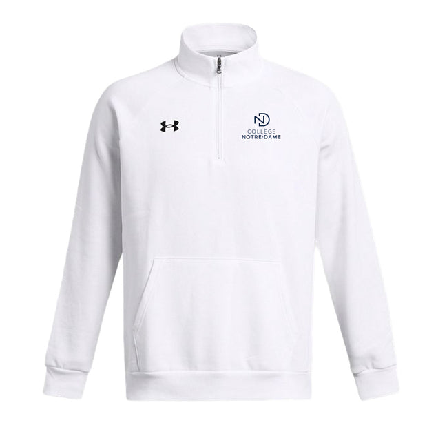 CND - UA Rival polar Hommes ¼ Zip