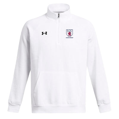 LCC - UA Regular Rival Fleece  ¼ Zip (Your Sport)