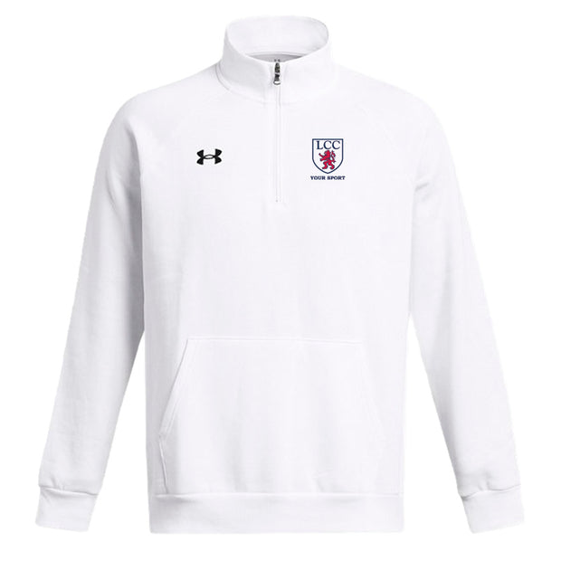 LCC - UA Regular Rival Fleece  ¼ Zip (Your Sport)