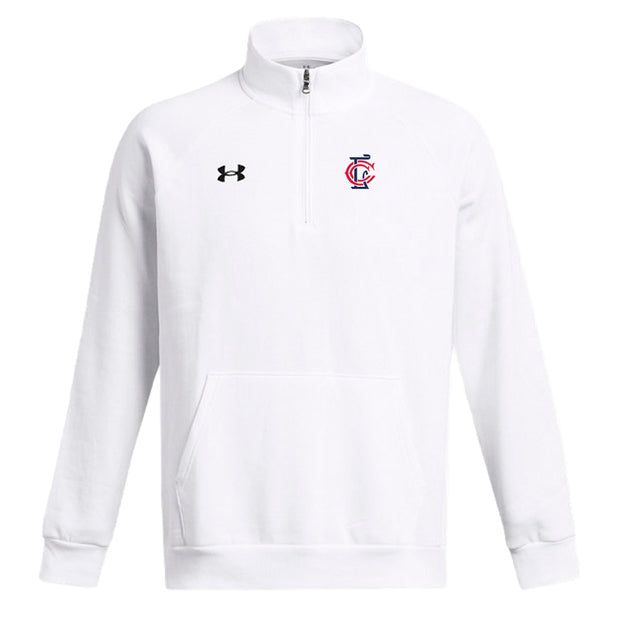 LCC - UA Regular Rival Fleece  ¼ Zip
