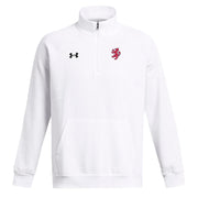 LCC - UA Men's Rival Fleece  ¼ Zip (Co-Curricular)