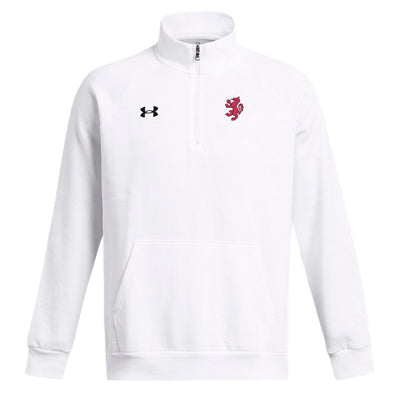 LCC - UA Men's Rival Fleece  ¼ Zip (Co-Curricular)