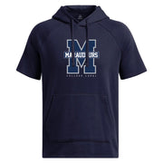 MCL - UA Adult Rival Fleece SS Hoodie