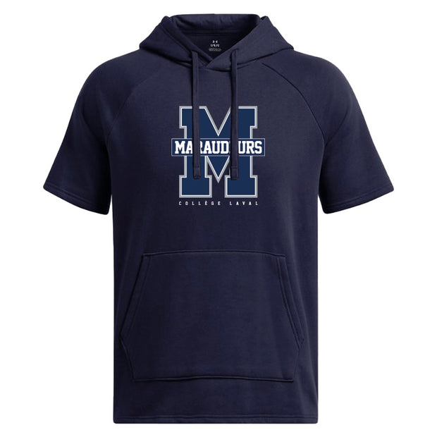 MCL - UA Adult Rival Fleece SS Hoodie