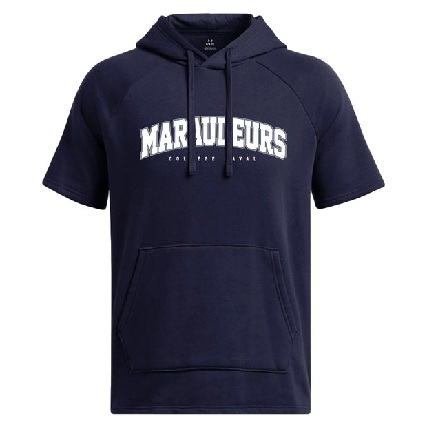 MCL - UA Adult Rival Fleece SS Hoodie
