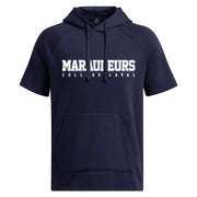MCL - UA Adult Rival Fleece SS Hoodie