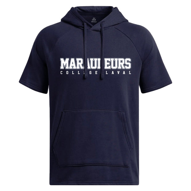 MCL - UA Adult Rival Fleece SS Hoodie