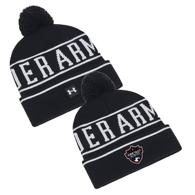 SVSC - UA Halftime Pom Beanie
