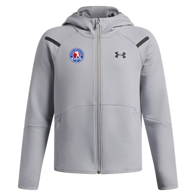 KBA - UA Youth Unstoppable Fleece Full Zip