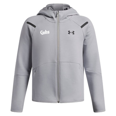 KBA - UA Youth Unstoppable Fleece Full Zip