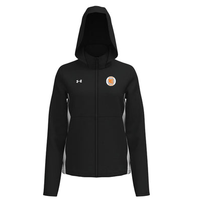 EL - UA Women's Rival Stretch Woven Full-Zip