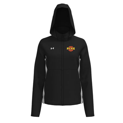 PLAE - UA Women's Rival Stretch Woven Full-Zip