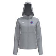 KBA - UA Women's Rival Stretch Woven Full-Zip