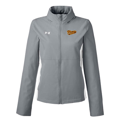 BGSA - UA Women's Rival Stretch Woven Jacket