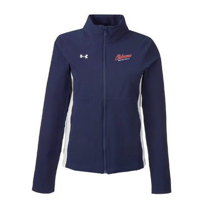 OLG - UA Women's Rival Stretch Woven Full-Zip