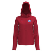 KBA - UA Women's Rival Stretch Woven Full-Zip