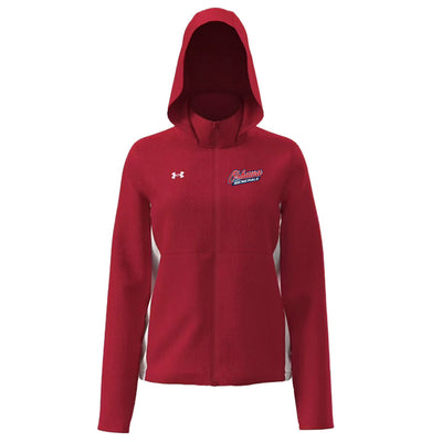 OLG - UA Women's Rival Stretch Woven Full-Zip