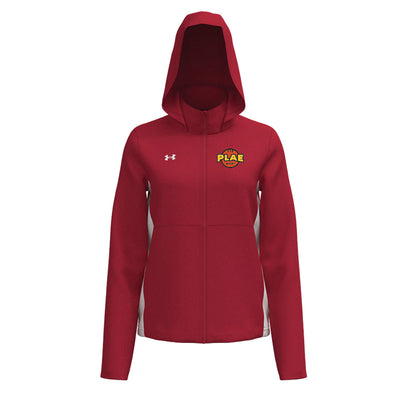 PLAE - UA Women's Rival Stretch Woven Full-Zip
