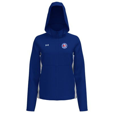 KBA - UA Women's Rival Stretch Woven Full-Zip