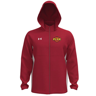 PLAE - UA Men's Rival Stretch Woven Full-Zip
